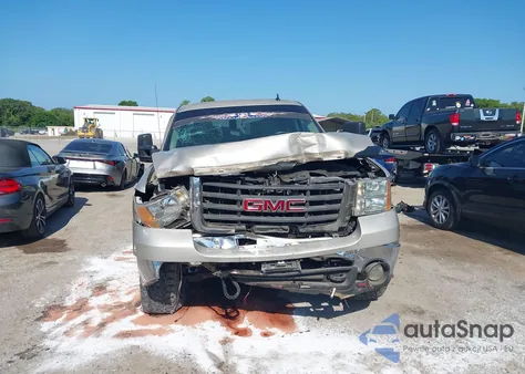 2007 GMC Sierra 2500Hd Slt from USA, damaged, VIN 1GTHK29667E565320
